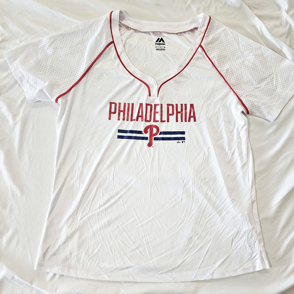 Philadelphia Phillies White Jersey